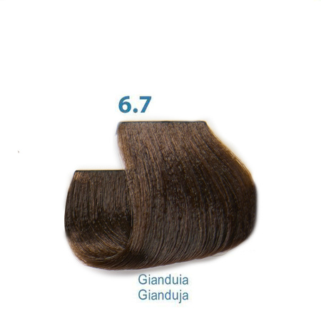 Silky Dressing Bez Amoniaku 6.7- Czekolada 100ml