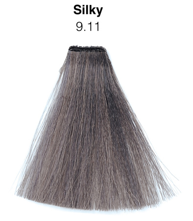 SILKY TECHNOBASIC FARBA 10.1 - platynowy popielaty blond 100ml
