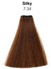 SILKY TECHNOBASIC FARBA 5.35 - jasny kawowy brąz  100ml