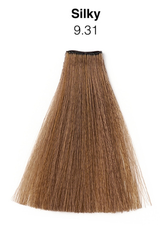 SILKY TECHNOBASIC FARBA 6.71 - ciemny brązowy blond 100ml