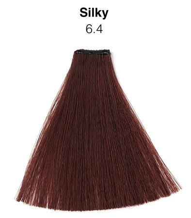SILKY TECHNOBASIC FARBA 7.35 - kawowy blond  100ml