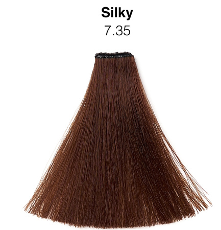 SILKY TECHNOBASIC FARBA 5.4- jasny miedziany brąz 100ml