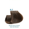 Silky Dressing Bez Amoniaku 6.1- Ciemny Popielaty Blond 100ml