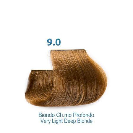 Silky Dressing Bez Amoniaku 9.0- Bardzo Jasny Głęboki Blond 100ml