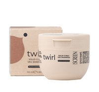 Twirl Solid Curly Veg Shampoo 100ml