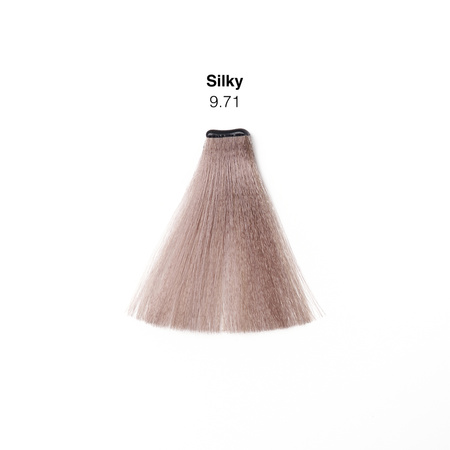 SILKY TECHNOBASIC FARBA 10.1 - platynowy popielaty blond 100ml