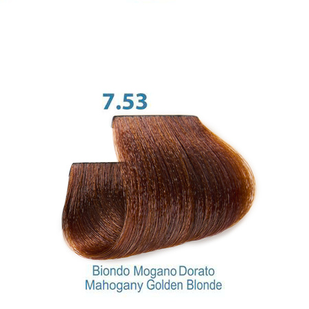 Silky Dressing Bez Amoniaku 7.53- Mahoniowy Złoty Blond 100ml