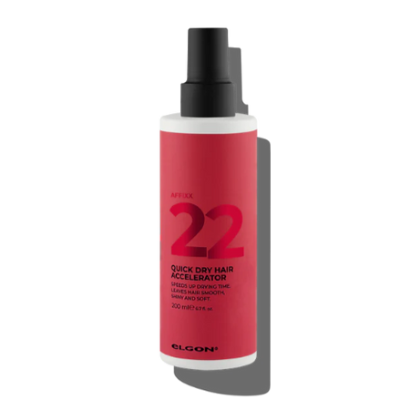 Affixx 22 Quick Dry Hair Accelerator 200 ml- spray przyśpieszający suszenie włosów