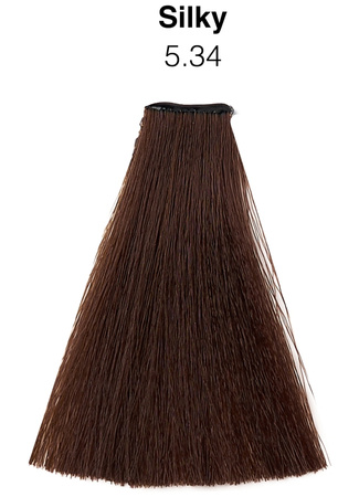 SILKY TECHNOBASIC FARBA 6.71 - ciemny brązowy blond 100ml