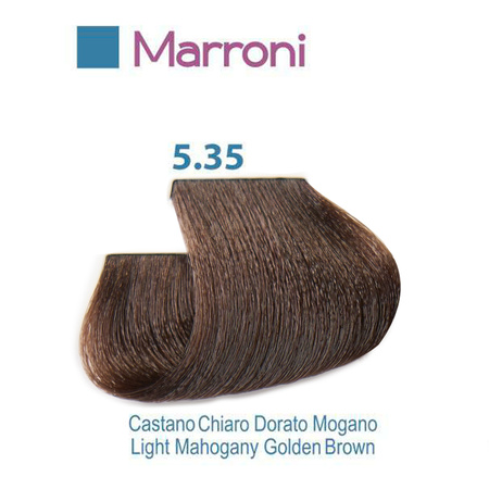 Silky Dressing Bez Amoniaku 7.35- Mahoniowy Złoty Blond 100ml