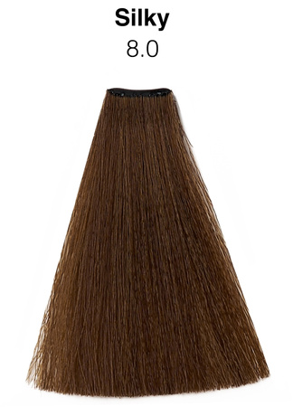 SILKY TECHNOBASIC FARBA 6.71 - ciemny brązowy blond 100ml