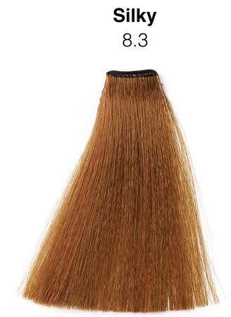 SILKY TECHNOBASIC FARBA 7.35 - kawowy blond  100ml
