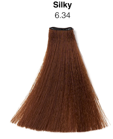 SILKY TECHNOBASIC FARBA 7.35 - kawowy blond  100ml