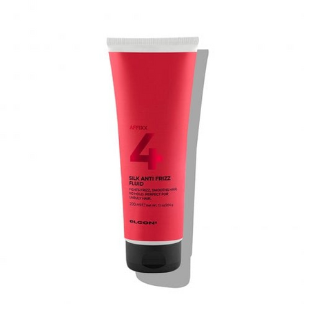 Affixx 4  Silk Anti-Frizz Fluid 200 ml – Wygładzający fluid do włosów puszących się