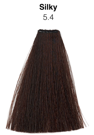 SILKY TECHNOBASIC FARBA 44.20 - fioletowy brąz 100ml