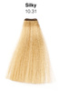 SILKY TECHNOBASIC FARBA 10.1 - platynowy popielaty blond 100ml