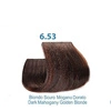 6.53- Ciemny Mahoniowy Złoty Blond 100ml