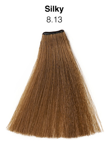 SILKY TECHNOBASIC FARBA 7.35 - kawowy blond  100ml