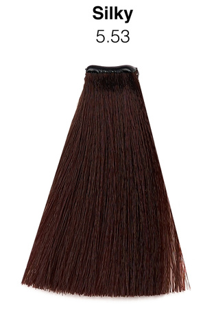 SILKY TECHNOBASIC FARBA 5.53 - jasny kakaowy brąz 100ml