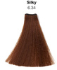 SILKY TECHNOBASIC FARBA 10.1 - platynowy popielaty blond 100ml