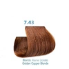 7.43- Złoty Miedziany Blond 100ml 