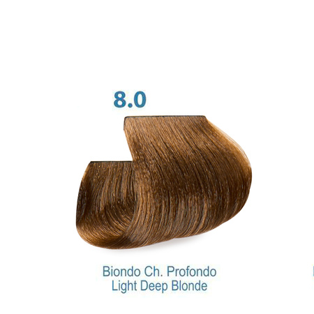 Silky Dressing Bez Amoniaku 8.0- Jasny Głęboki Blond 100ml