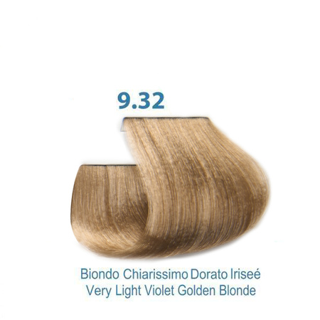 Silky Dressing Bez Amoniaku 9.32- Bardzo Jasny Fioletowy Złoty Blond 100ml