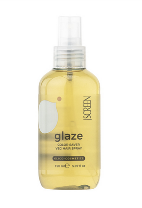 Glaze Color Saver Veg Hair Spray 150ml