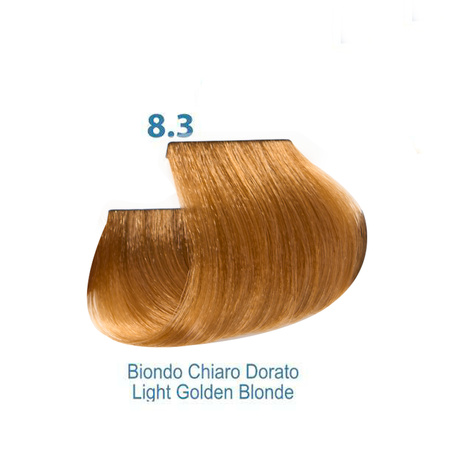 Silky Dressing Bez Amoniaku 8.3- Jasny Złoty Blond 100ml