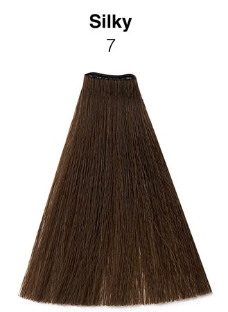 SILKY TECHNOBASIC FARBA 5.53 - jasny kakaowy brąz 100ml