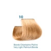 10- Bardzo Jasny Platynowy Blond 100ml