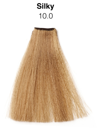 SILKY TECHNOBASIC FARBA 10.1 - platynowy popielaty blond 100ml