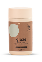 Glaze Color Saver Veg Powder Shampoo 50g