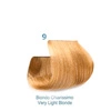 9- Bardzo Jasny Blond 100ml