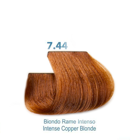 Silky Dressing Bez Amoniaku 7.44- Intensywny Miedziany Blond 100ml
