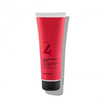 Affixx 4  Silk Anti-Frizz Fluid 200 ml – Wygładzający fluid do włosów puszących się