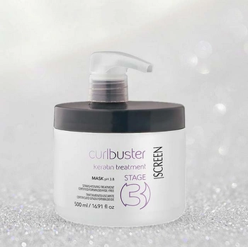 Curlbuster Keratin Stage3 Mask 500ml