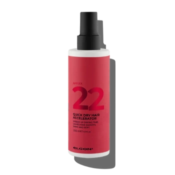  Affixx 22 Quick Dry Hair Accelerator 200 ml- spray przyśpieszający suszenie włosów