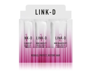 Link-D - jednorazowy system regeneracji włosów 2x5 ml + 1x15 ml